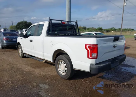 2016 Ford F-150 Xl из США, поврежденный, VIN 1FTEX1C86GFB29568